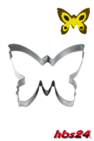 Ausstechform Schmetterling  9 cm - hbs24