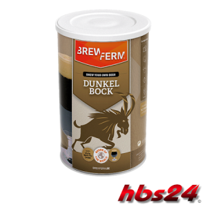 Dunkel Bock Braupaket für 12 L bei 6,6 Vol.% hbs24