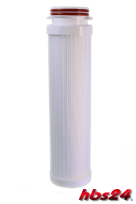 Kartuschenfilter / Filterkerze für Tandem Filtergegäuse 0,5 Mikron - hbs24